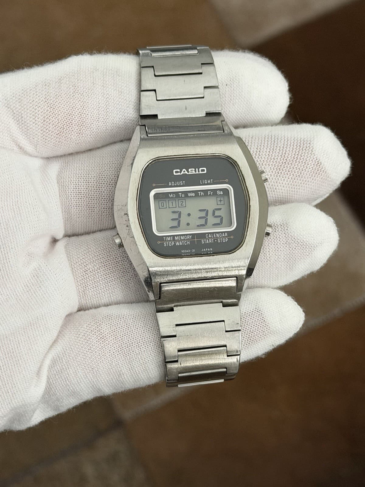 Rare Vintage Casio Casiotron S-16 Men’s Digital Sports Watch JDM 1970s - Image 1