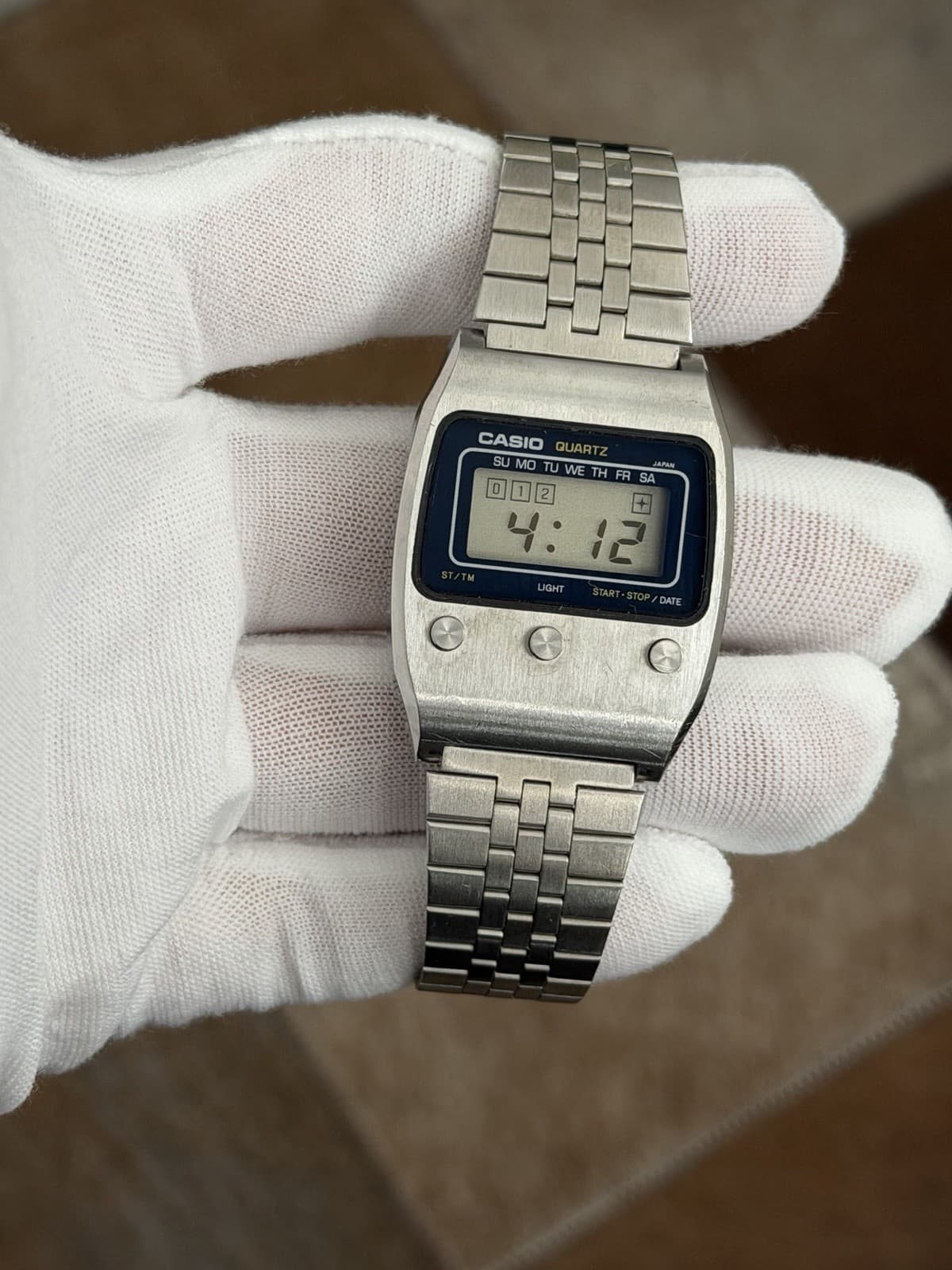 Rare Vintage Casio 50QS-17 Men’s Digital Sports Watch JDM 1970s - Image 1