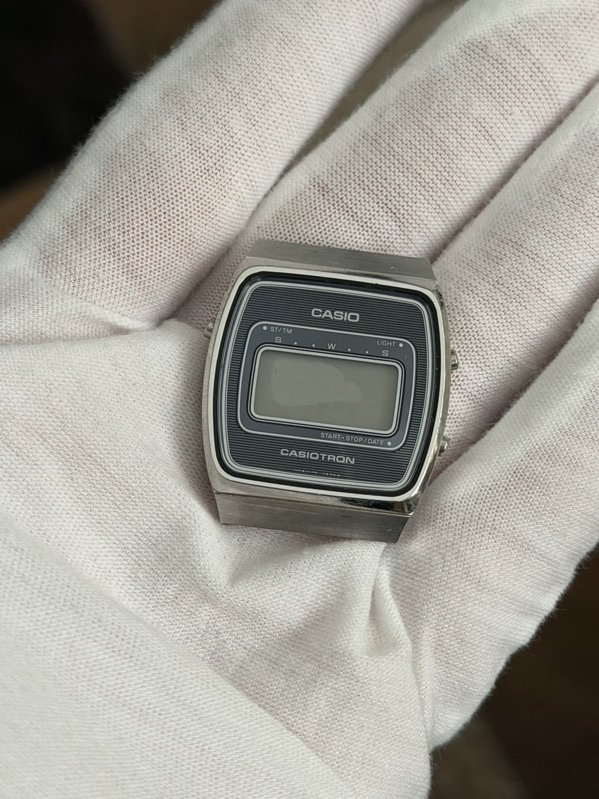 Casio Casiotron 76CS-41 Men’s Vintage Digital Sports Watch JDM 1970s
