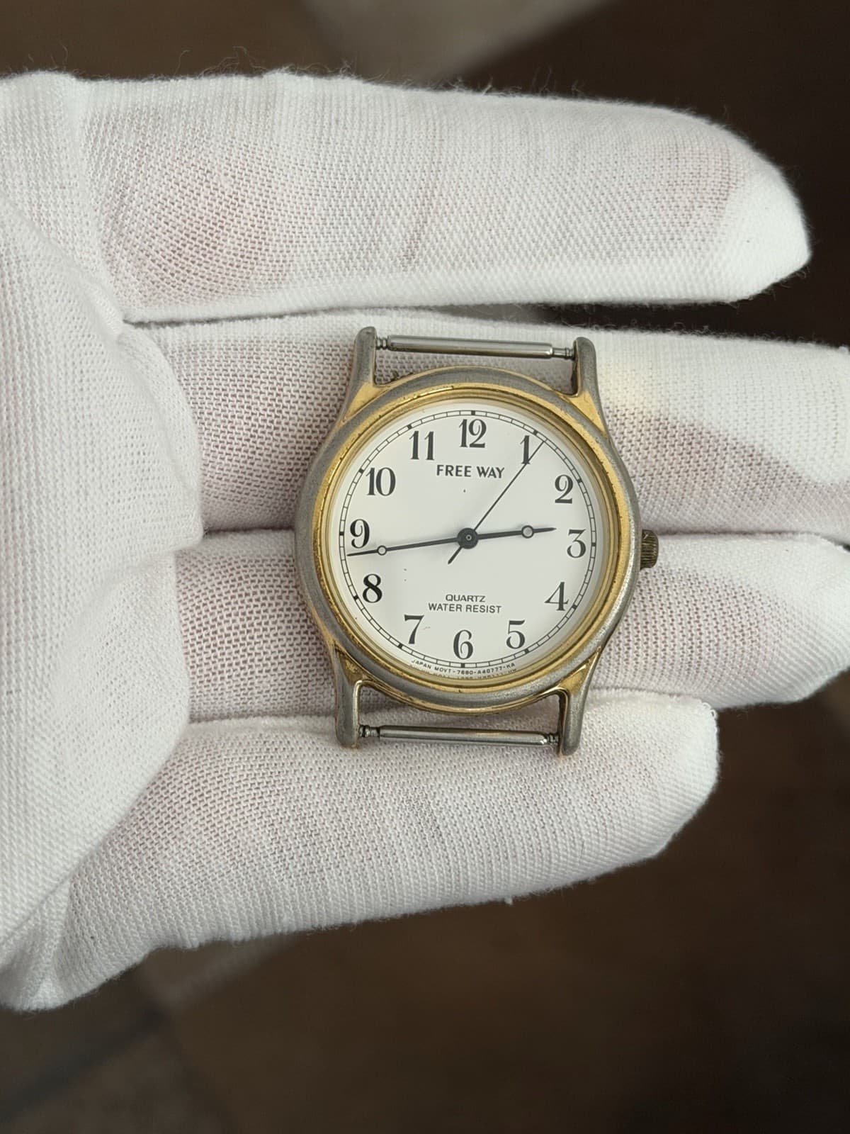 Rare Vintage Citizen Free Way Men’s Classic Quartz Dress Watch JDM 1980s - Image 1