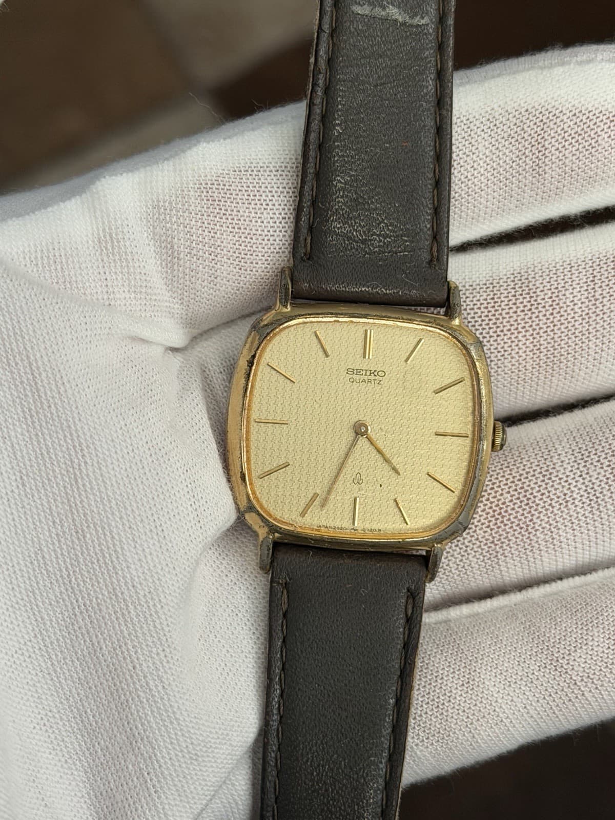 Rare Vintage Seiko Quartz 2620-5430 Men’s Classic Dress Watch JDM 1970s - Image 1