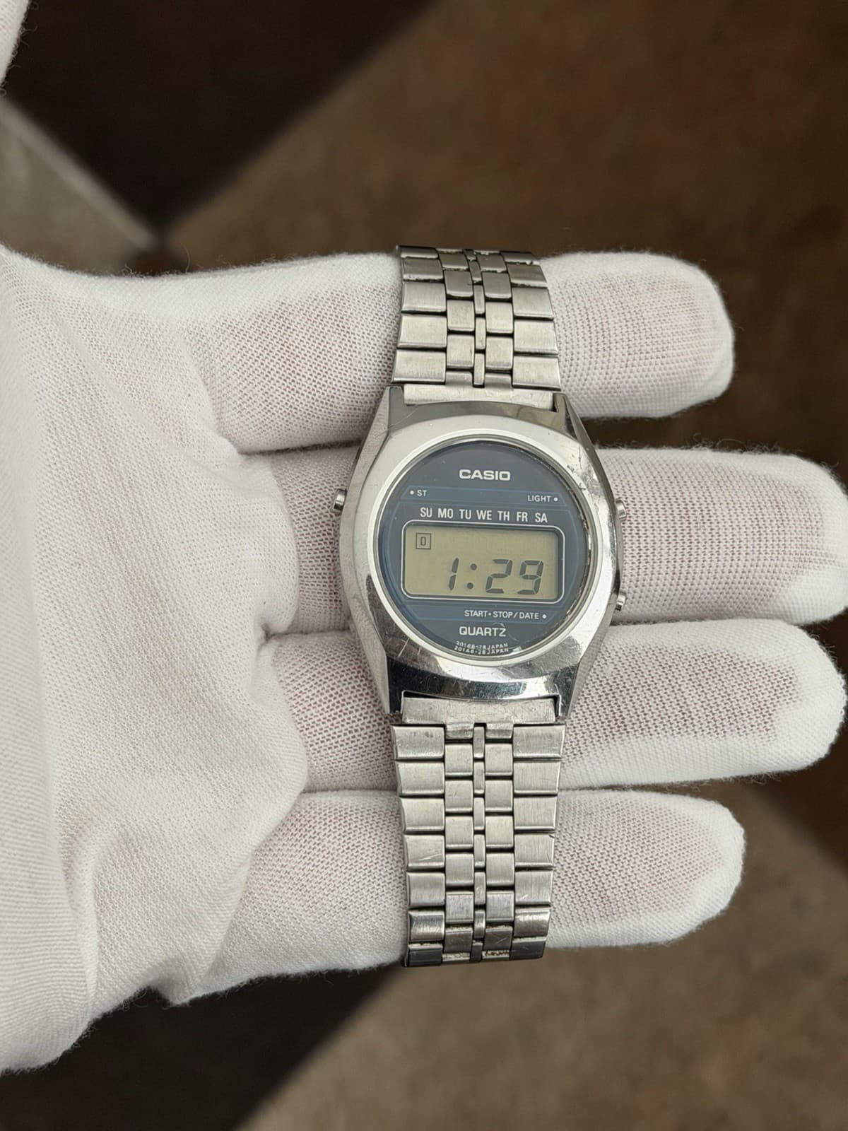 Rare Vintage Casio 31QR-29 Men’s Digital Chronograph Sports Watch JDM 1970s - Image 1