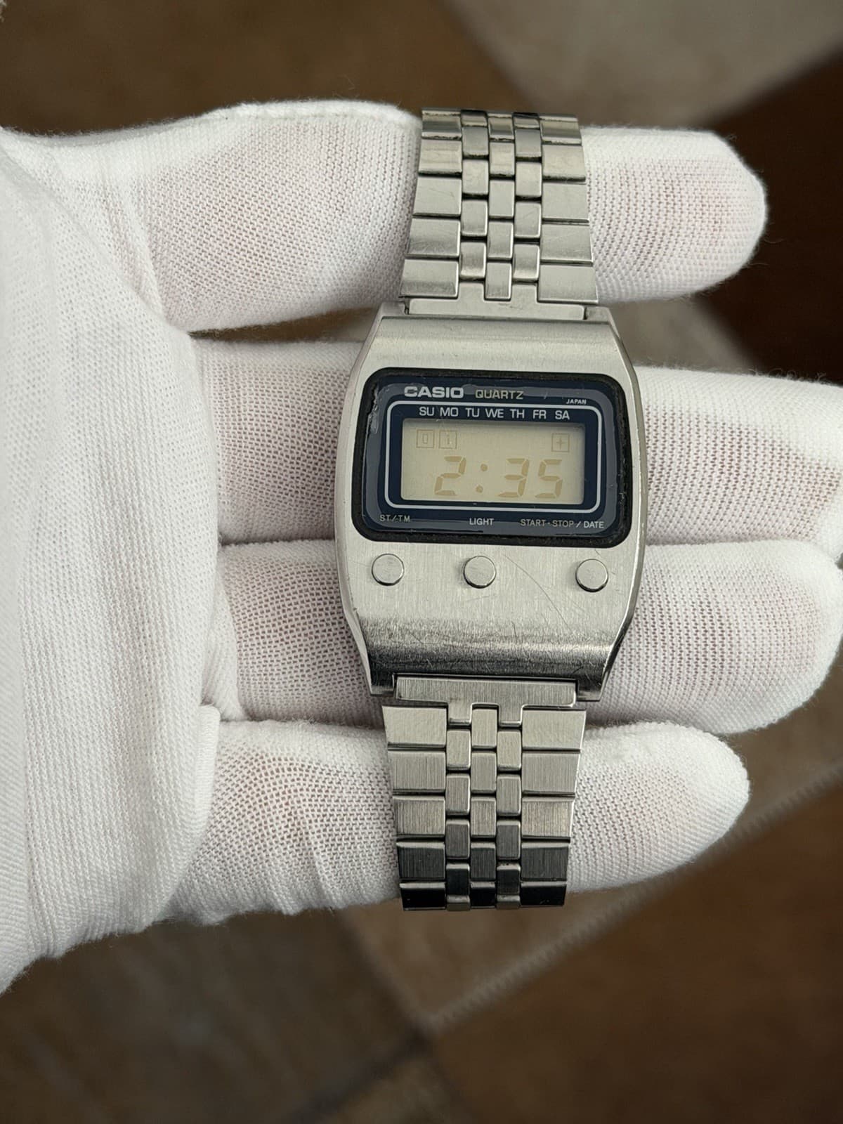Rare Vintage Casio 50QS-17 Men’s Digital Sports Watch JDM 1970s - Image 1