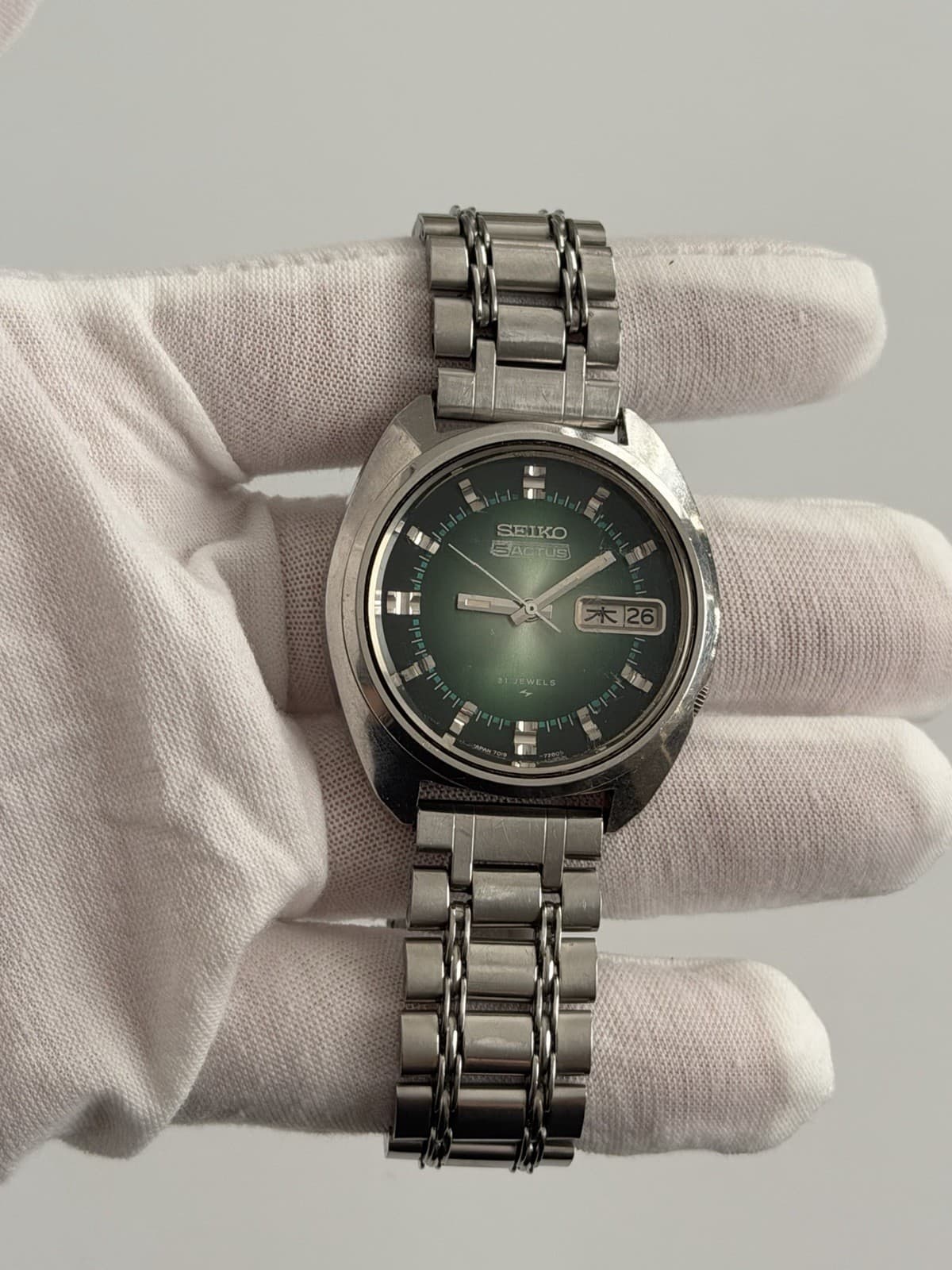 Seiko 5 Actus 7019-7210 Men’s Vintage Automatic Dress Sports Watch JDM 1970s