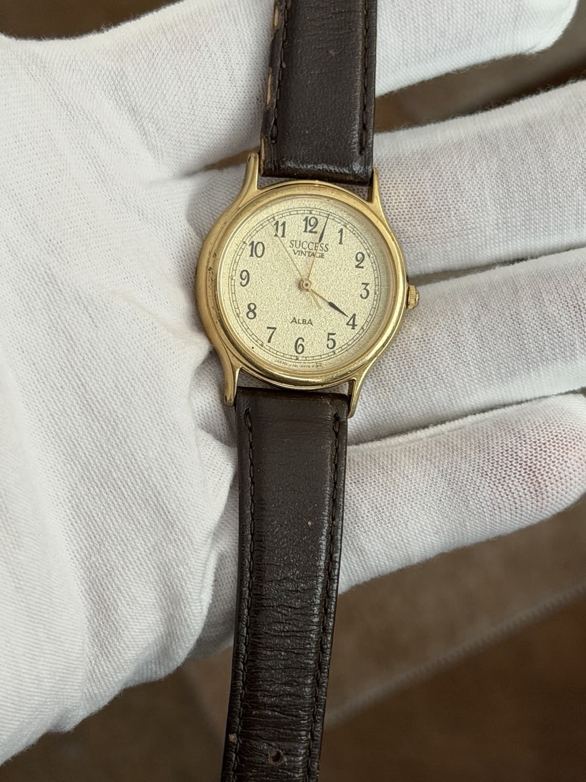 Rare Alba Success Vintage V301-6270 Men’s Quartz Classic Dress Watch JDM 1980s - Image 1