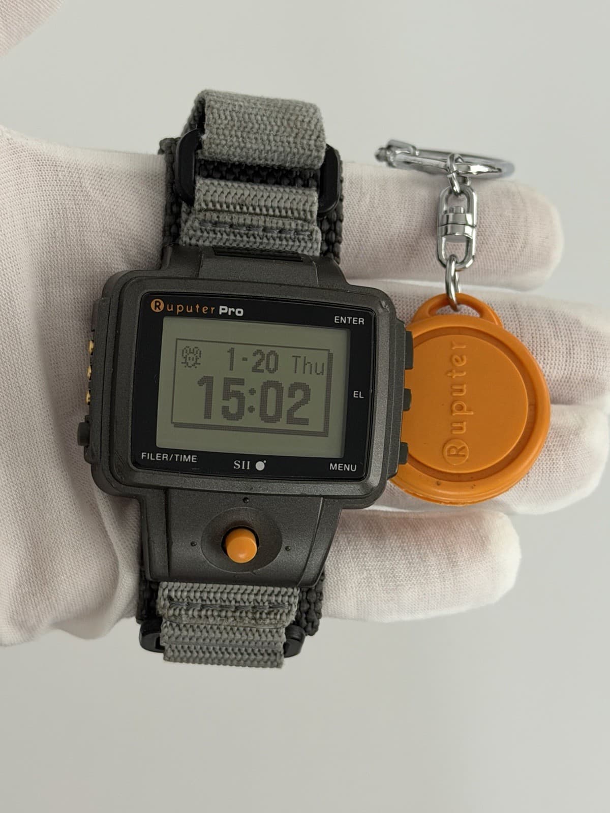 Seiko Ruputer Pro Men’s Vintage Digital Computer Smart Watch JDM 1990s