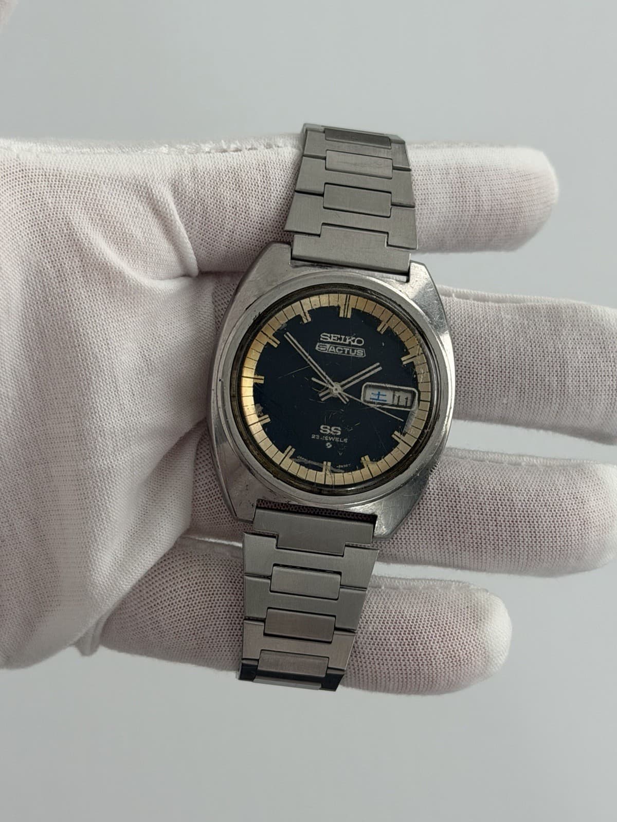 Seiko 5 Actus 6106-8420 Men’s Vintage 23J Automatic Dress Sports Watch JDM 1970s