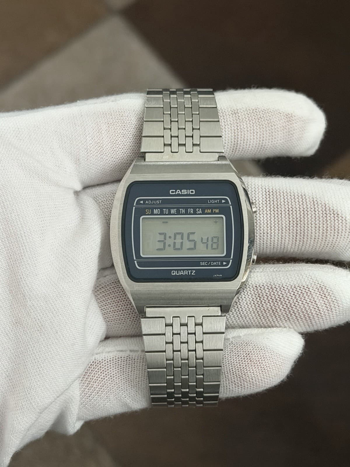 Rare Vintage Casio 54QS-19 Men’s Digital Sports Watch JDM 1970s - Image 1