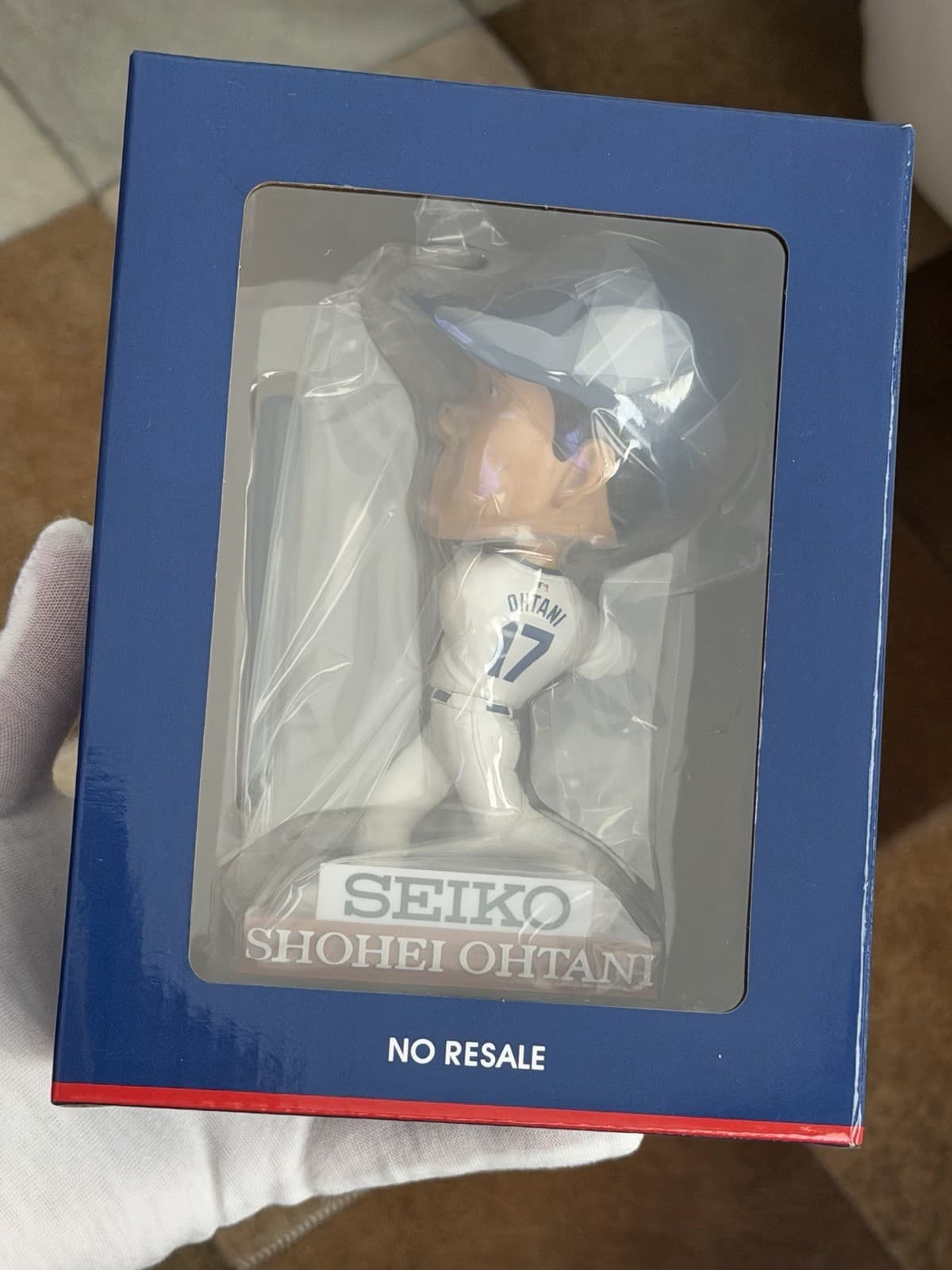 NOS Seiko Prospex x Shohei Ohtani LA Dodgers Limited Edition Bobblehead JDM - Image 1