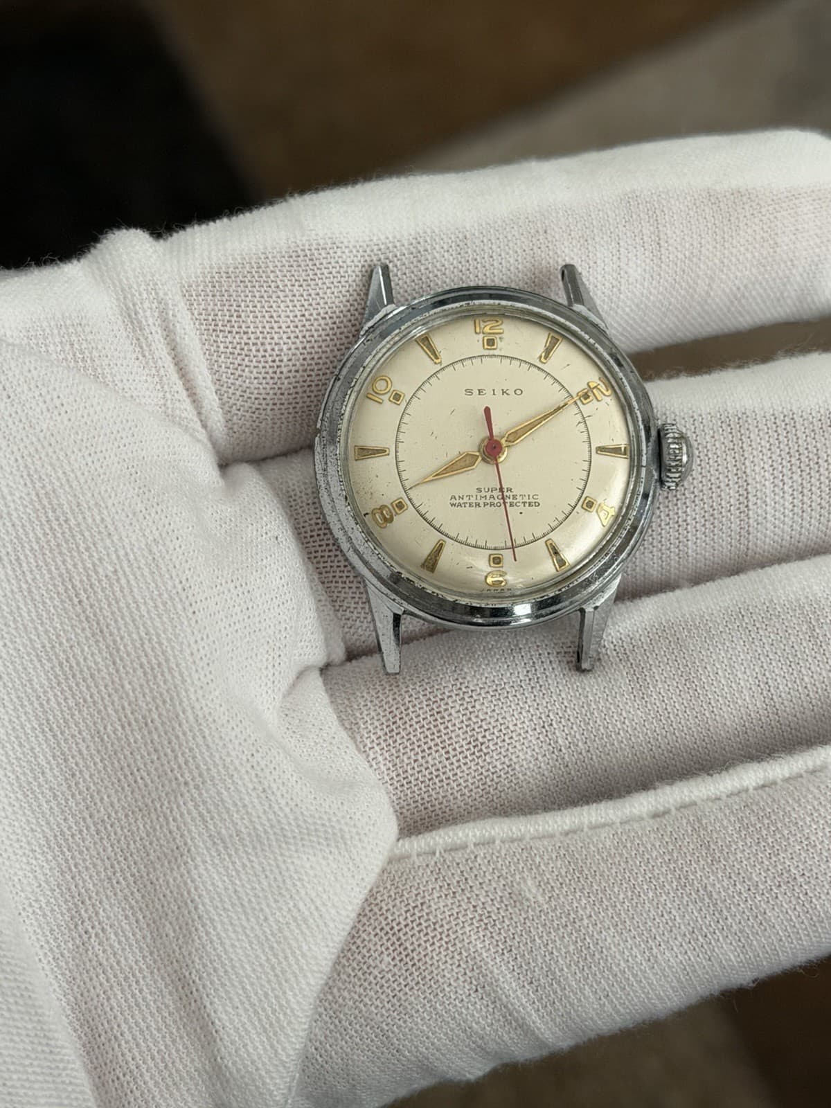 Rare Vintage Seiko Super 1727 Men’s Manual Classic Dress Watch JDM 1950s