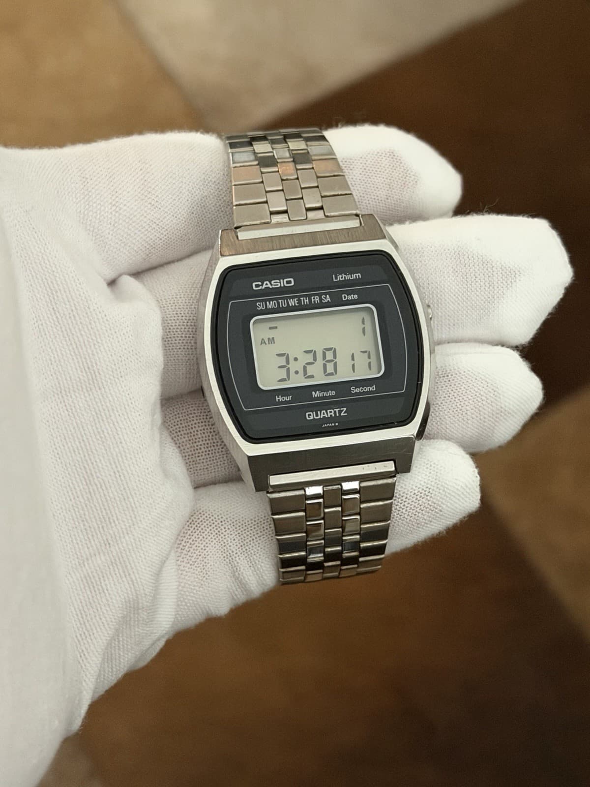 Rare Vintage Casio B812 Men’s Digital Sports Watch Module 58 JDM 1970s - Image 1