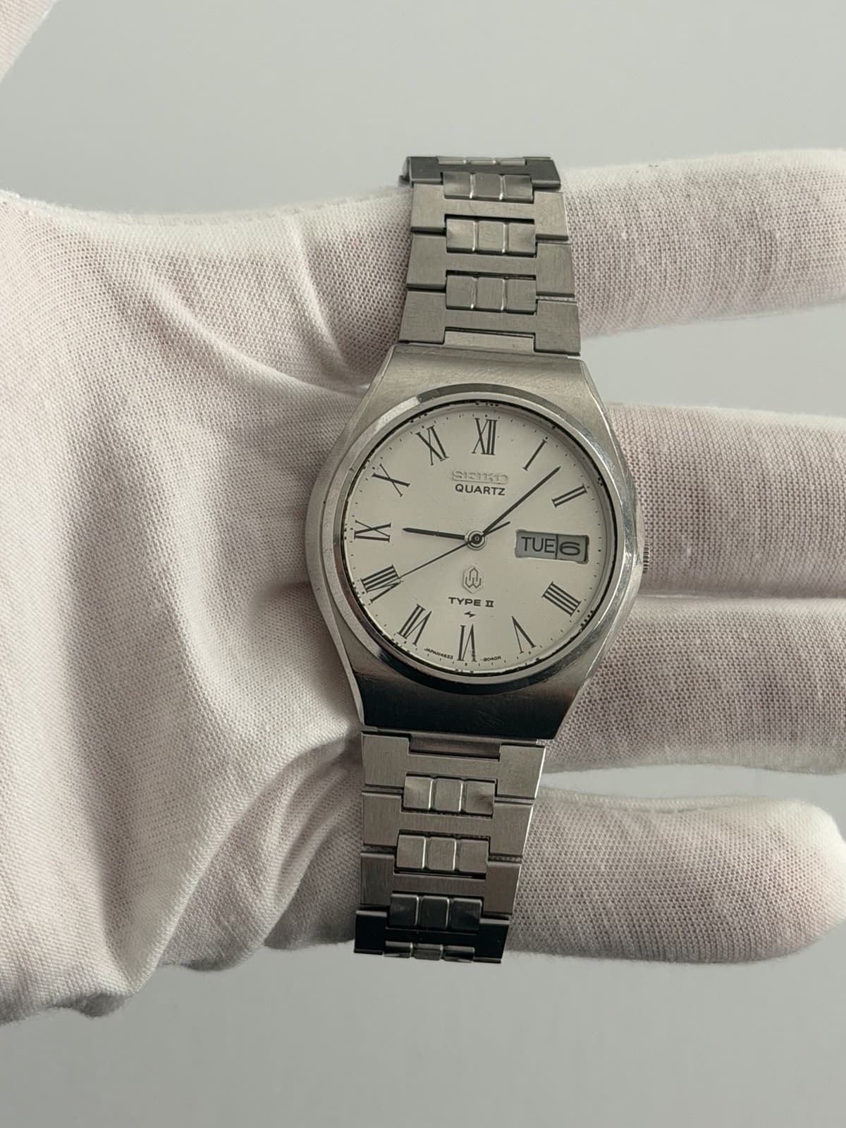 Seiko Quartz Type II 4623-8010 Men’s Vintage Classic Dress Watch JDM 1970s