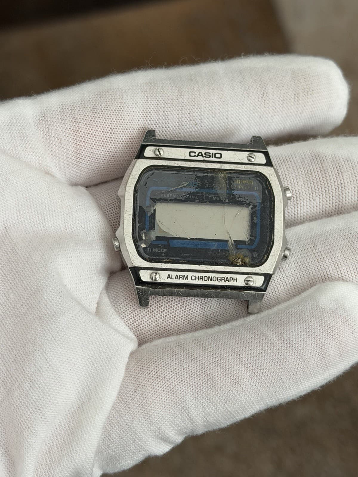 Casio Marlin WS-710 Alarm Chronograph Men’s Vintage Digital Sports Watch JDM 80s