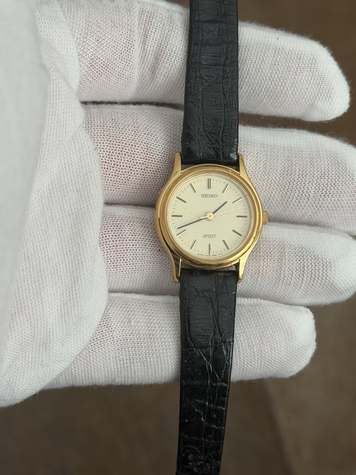 Rare Vintage Seiko Spirit 4N21-0450 Women’s Classic Quartz Watch JDM 1980s - Image 1