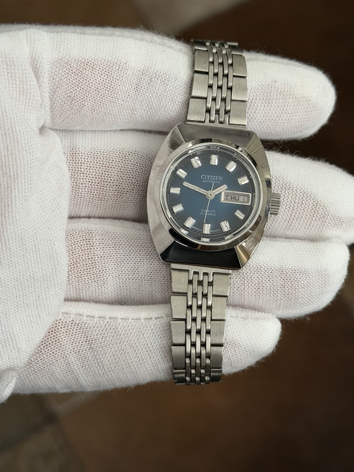 Rare Vintage Citizen Automatic Ladies Classic 21J Dress Watch JDM 1970s