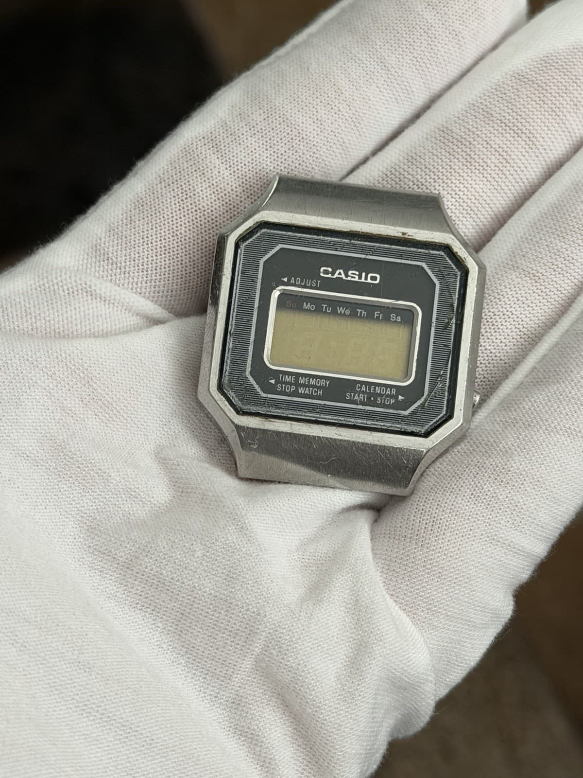 Rare Vintage Casio Casiotron S-18 Men’s Digital Sports Watch JDM 1970s