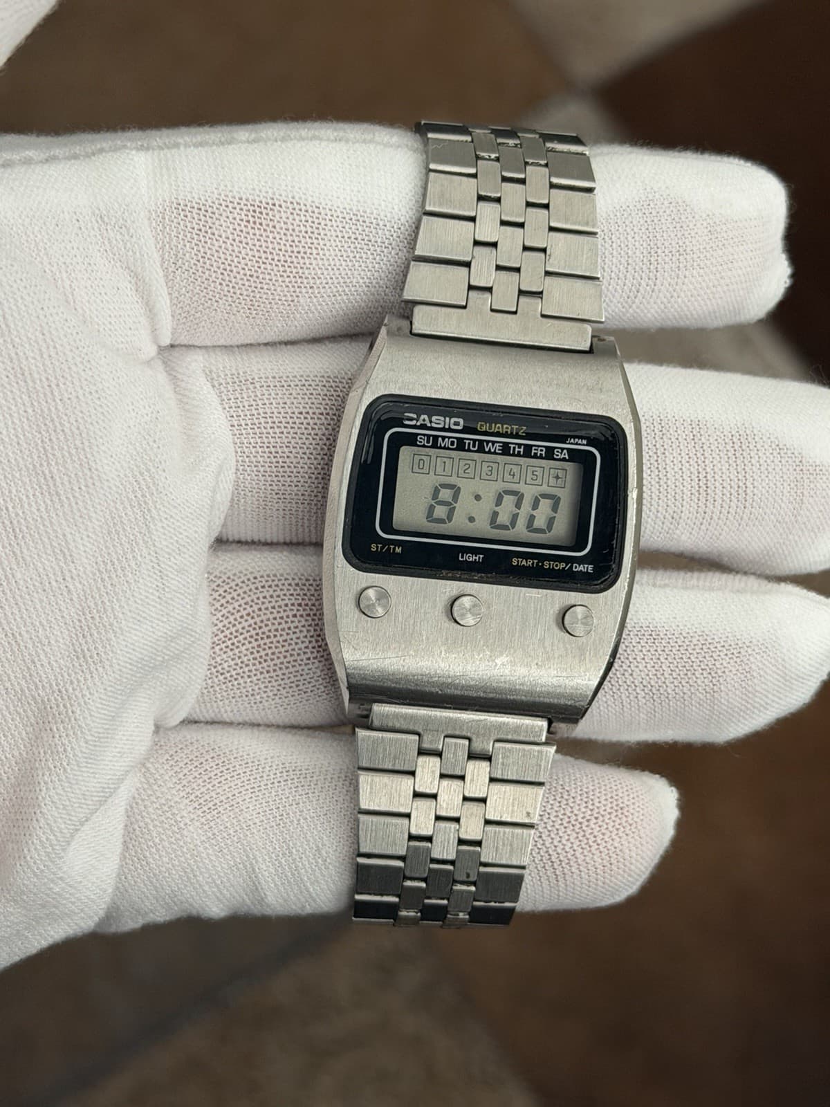 Rare Vintage Casio 50QS-17 Men’s Digital Sports Watch JDM 1970s
