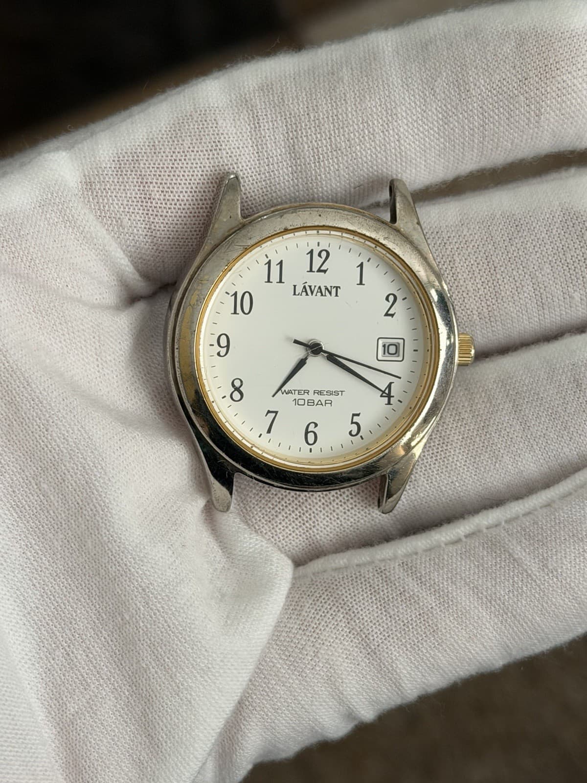 Maruman Lavant LV-004 Men’s Vintage Classic Quartz Dress Watch JDM 1990s