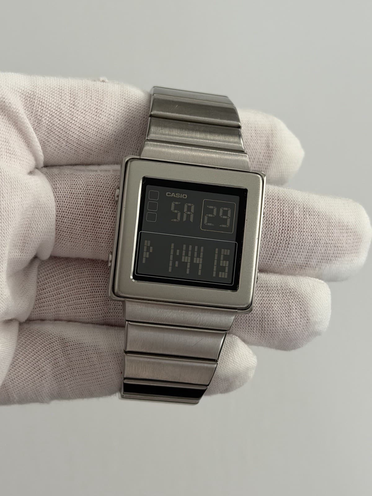 Vintage Casio Tomohiro Maeda Magic Game Watch MGC-10 JDM 1990s Module 3038