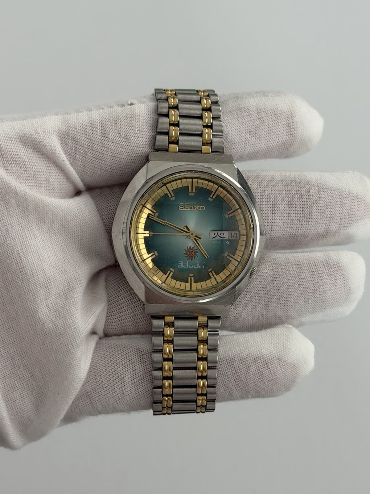 Seiko Advan 6106-7570 Men’s Vintage Automatic Dress Sports Watch JDM 1970s