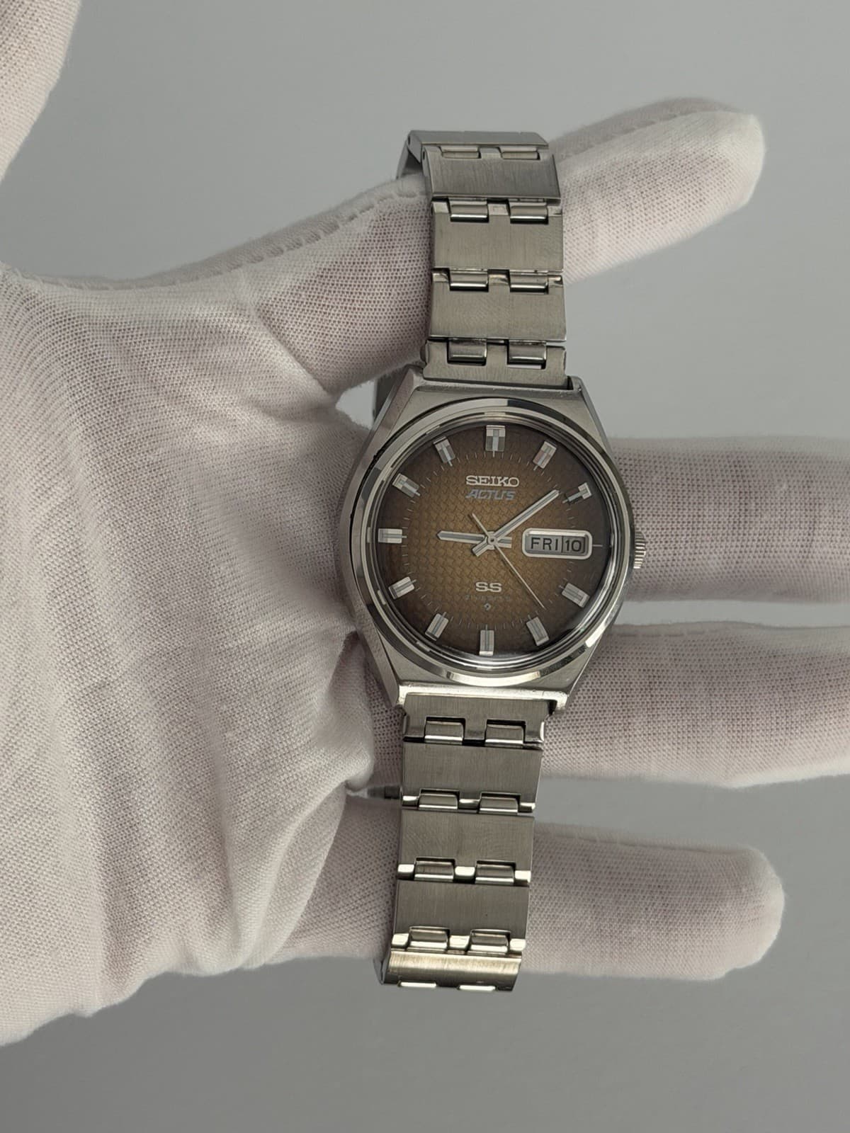 Seiko Actus 6306-8030 Men’s Vintage 21J Automatic Dress Sports Watch JDM 1970s
