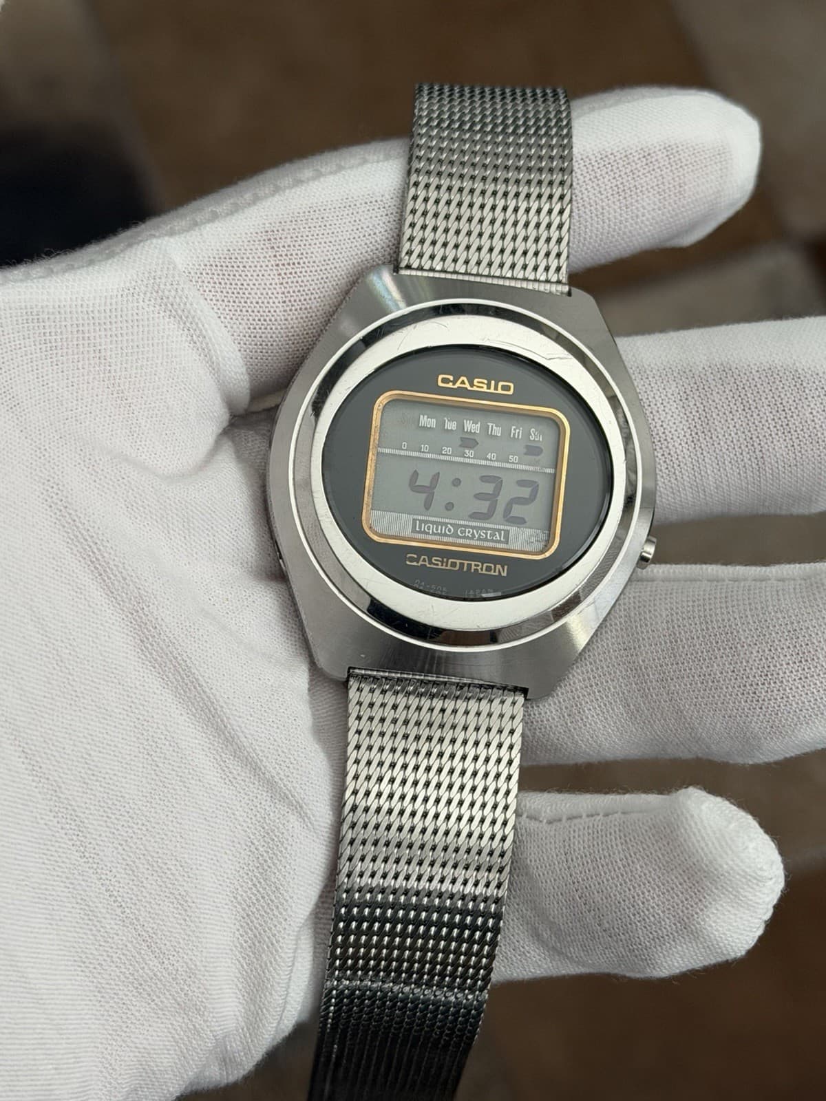 Casio Casiotron 04-507 Men’s Vintage Digital Sports Watch JDM 1970s