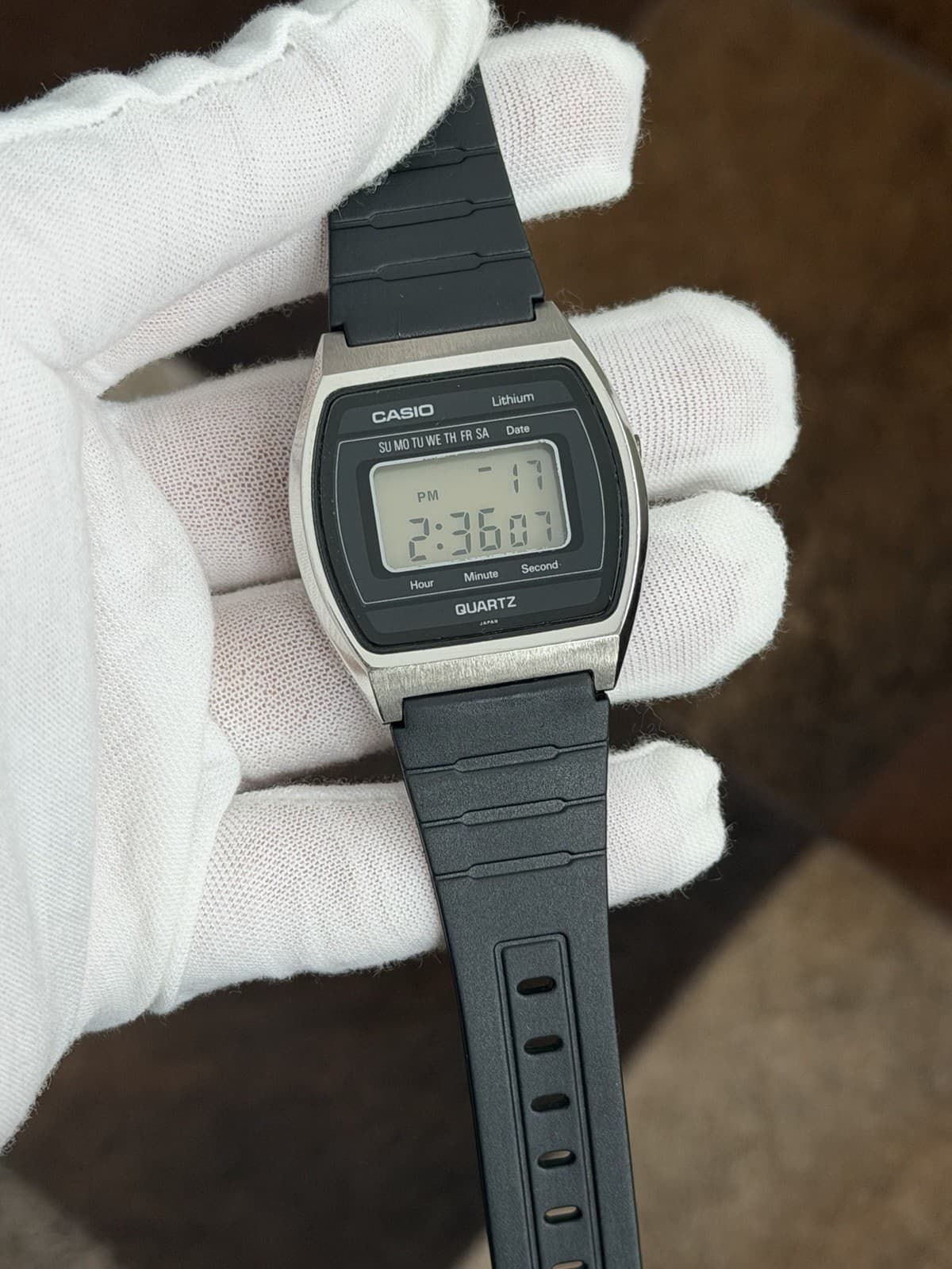 Rare Vintage Casio B812 Men’s Digital Sports Watch Module 58 JDM 1970s - Image 1