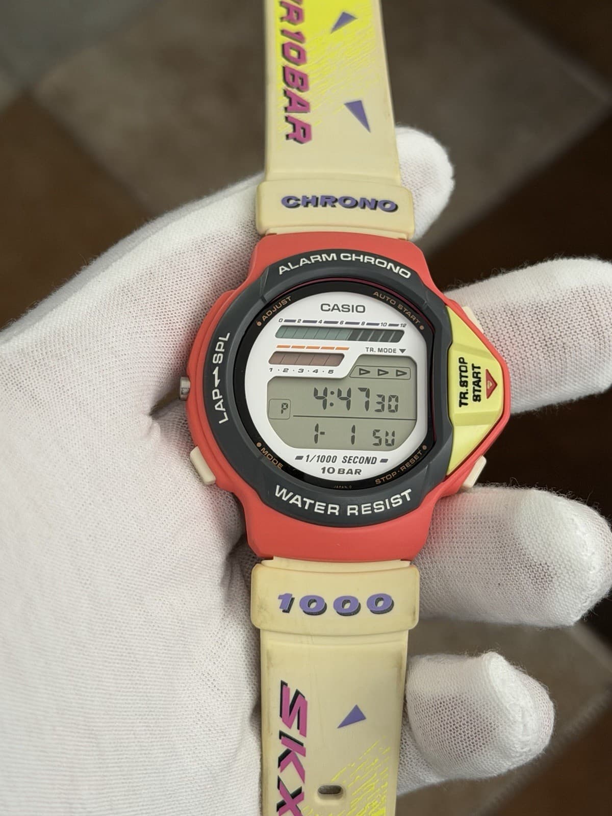 Rare Vintage Casio SKX-1000 Men’s Digital Ski Sports Watch JDM 1980s Module 969 - Image 1