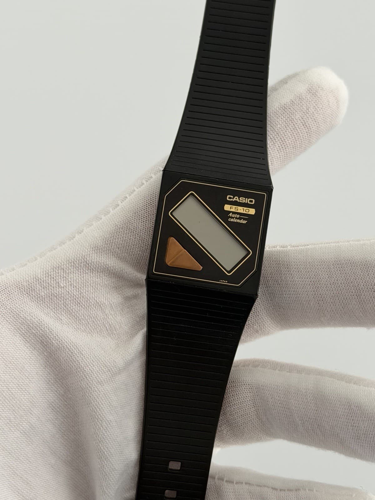 Casio FS-10 Men’s Vintage Digital Sports Film Watch Module 465 JDM 1980s