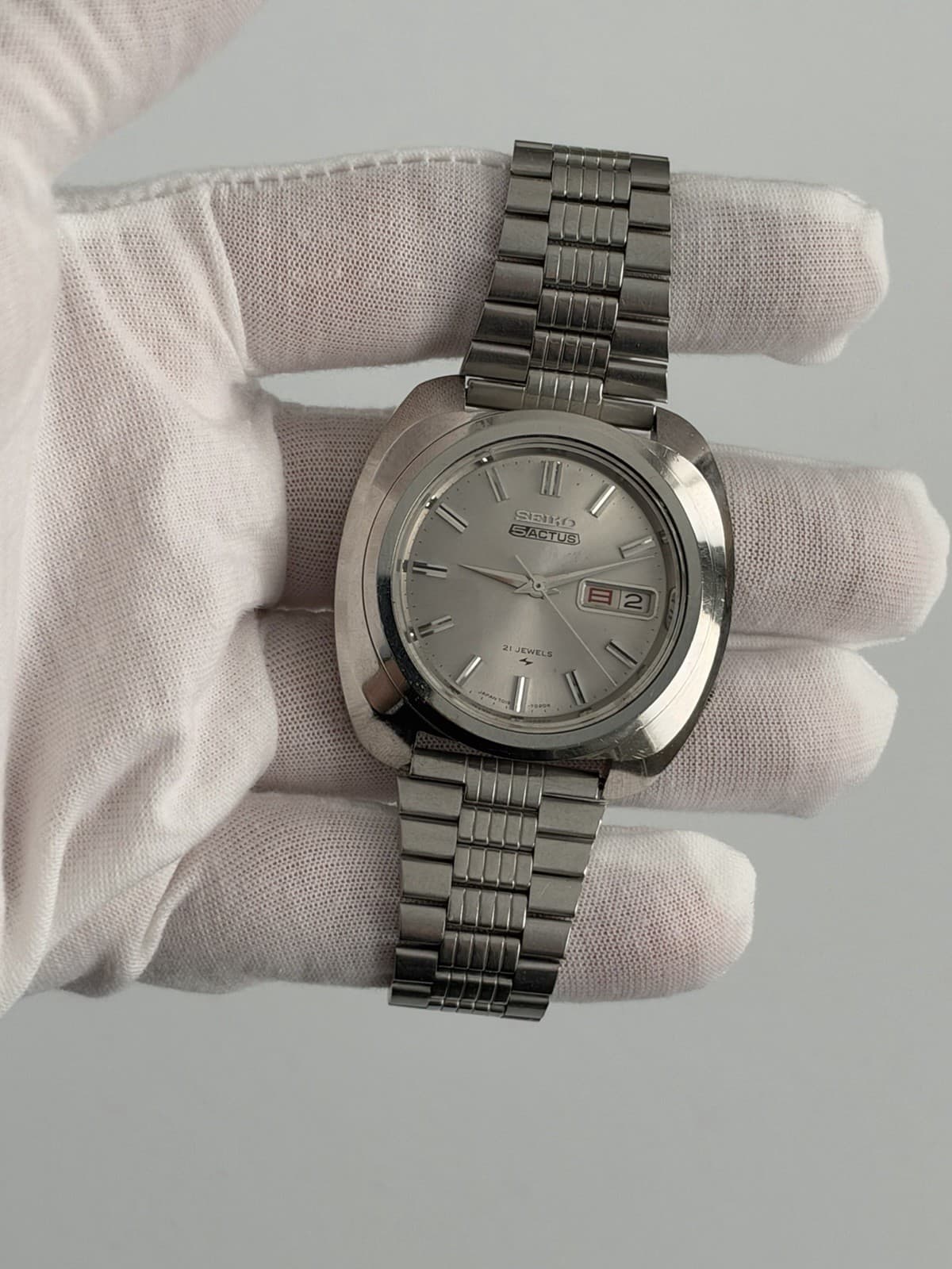 Seiko 5 Actus 7019-7010 Men’s Vintage Automatic Dress Sports Watch JDM 1970s