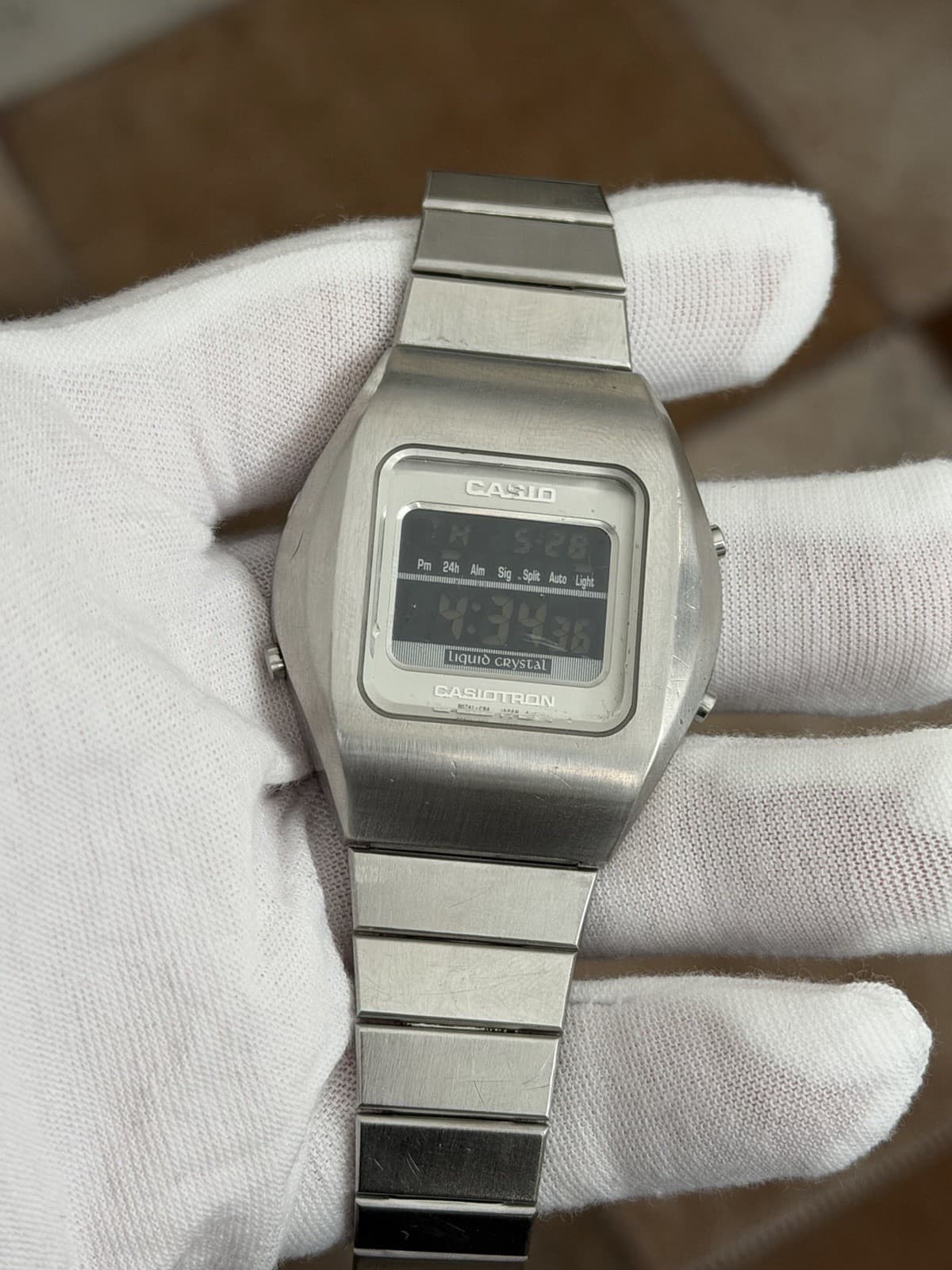 Rare Vintage Casio Casiotron TRN-110 Men’s Digital Sports Watch JDM 1990s - Image 1