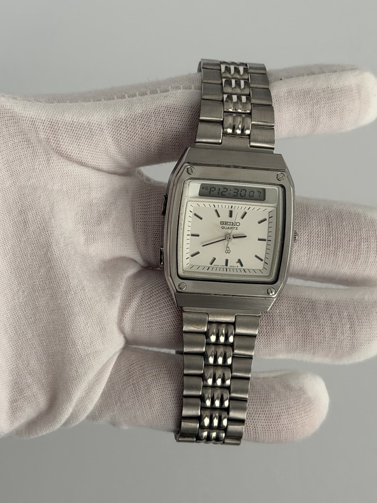 Seiko Quartz H357-5030 Men’s Vintage Ana-Digi Sports Watch JDM 1980s